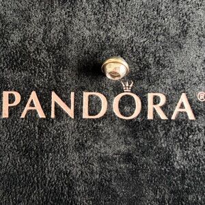 Pandora Gold and silver Toned Charm